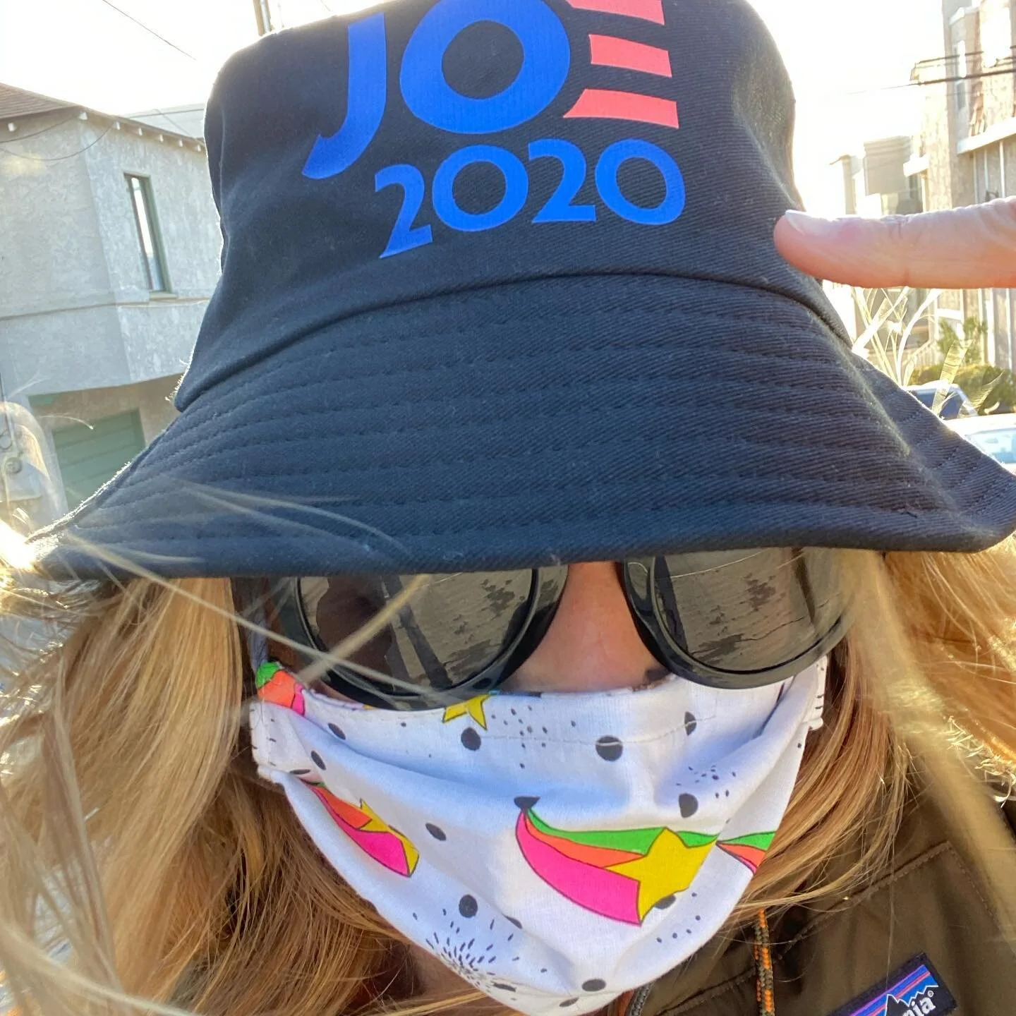 Hey Covid, Joe and Kamala comin&rsquo; to get ya. 💪 🔨

&ldquo;Let&rsquo;s get to work&rdquo;- Joe Biden
