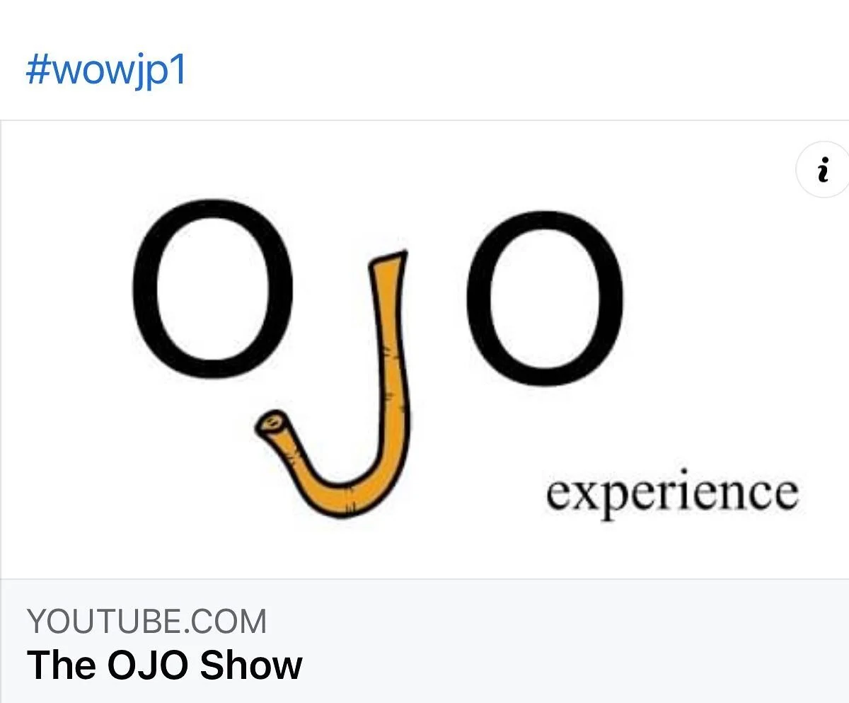 OJO coming to a theatre near you. 

Link in Bio

#wowjp1
