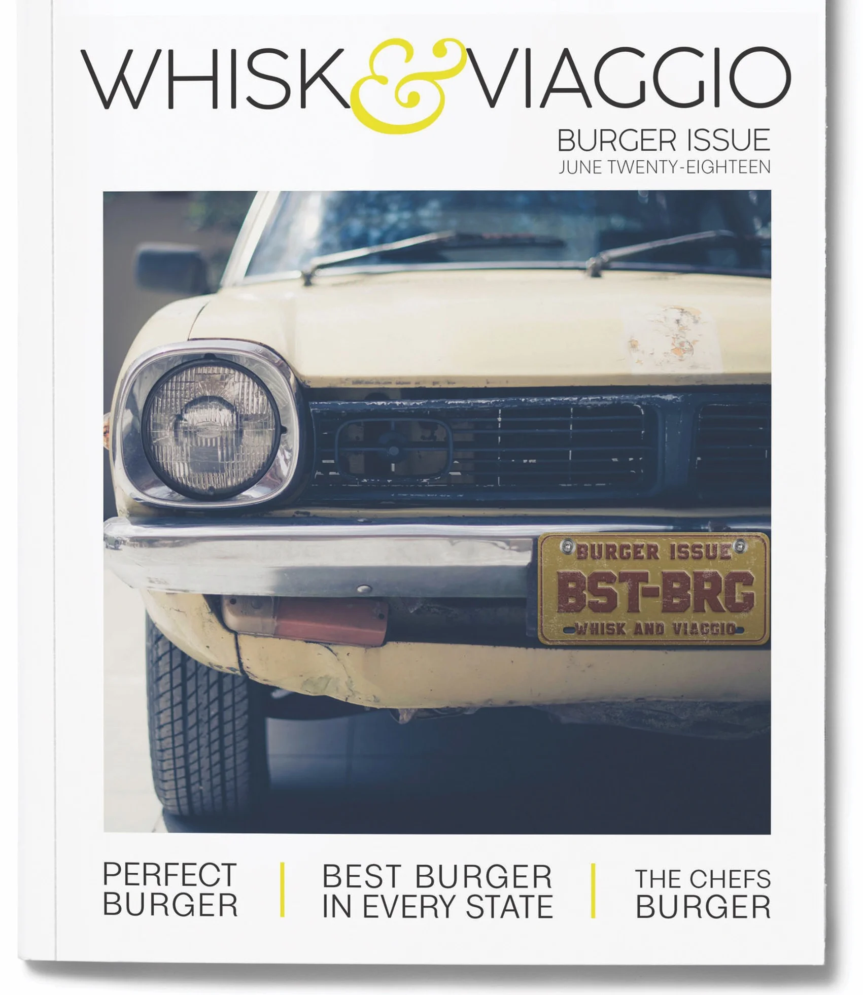 The Traveling Burger Magazine