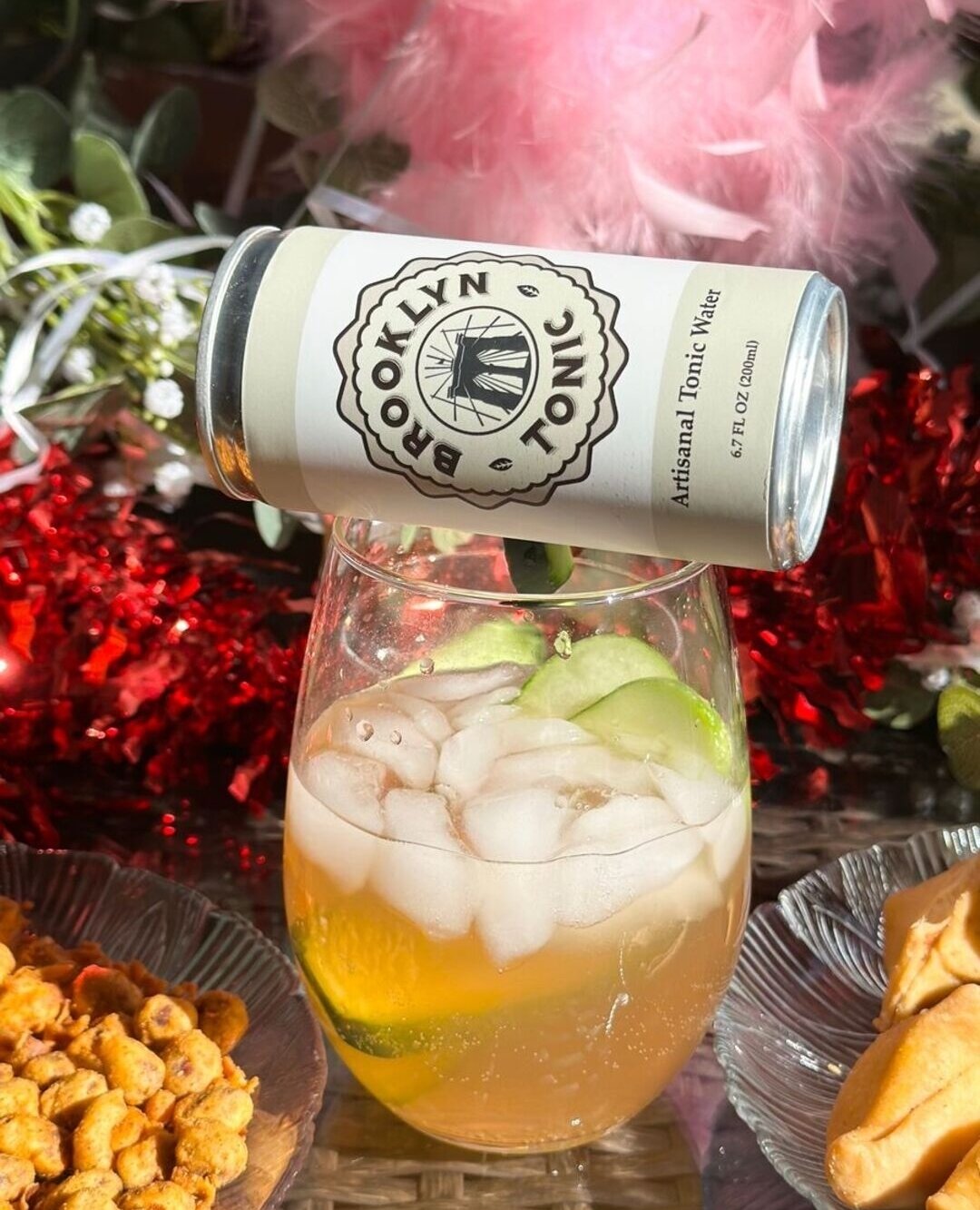 This Brooklyn Tonic mix by @maddynath2922 has got us feeling fan-ta-bul-ous! 😉⁠
⁠
Quench your thirst on these humid days with a nice cucumber G&amp;T. Make it with Brooklyn Artisanal Tonic Water, or try it with our syrup to customize the level of BT