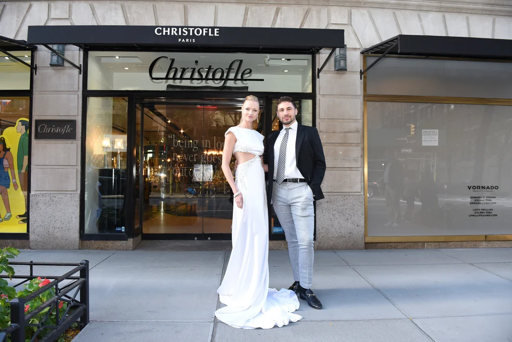 NYBFW RECAP PART 6: AN INTERVIEW WITH DESIGNER MICHAEL FAUSTO   LuxeBrideGuide