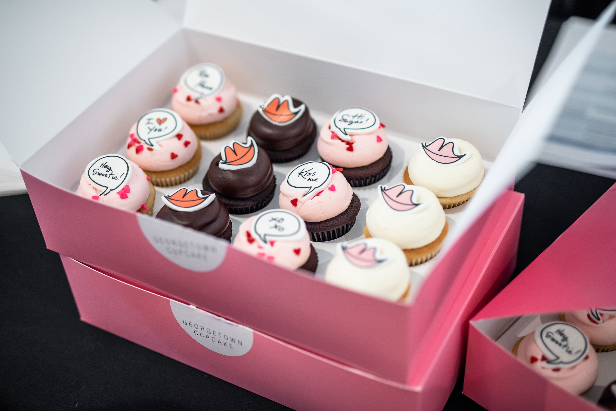 Darcy Miller Sweet Talk Dozen for Georgetown Cupcake