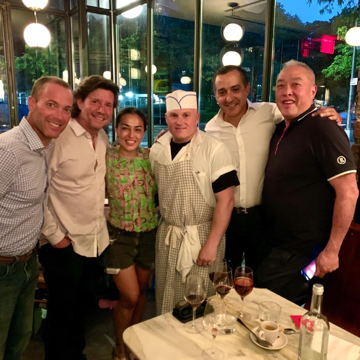 Thank you Chef Ryan @dibartolo and @alexandraniakani for an amazing dining experience. #basquecuisine And thank you for letting us bring some wines #spanishwines that were appropriate for such a special meal. (Swipe left). Your wine list is very spec