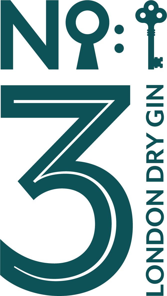 No.3 Gin Teal Logo.png