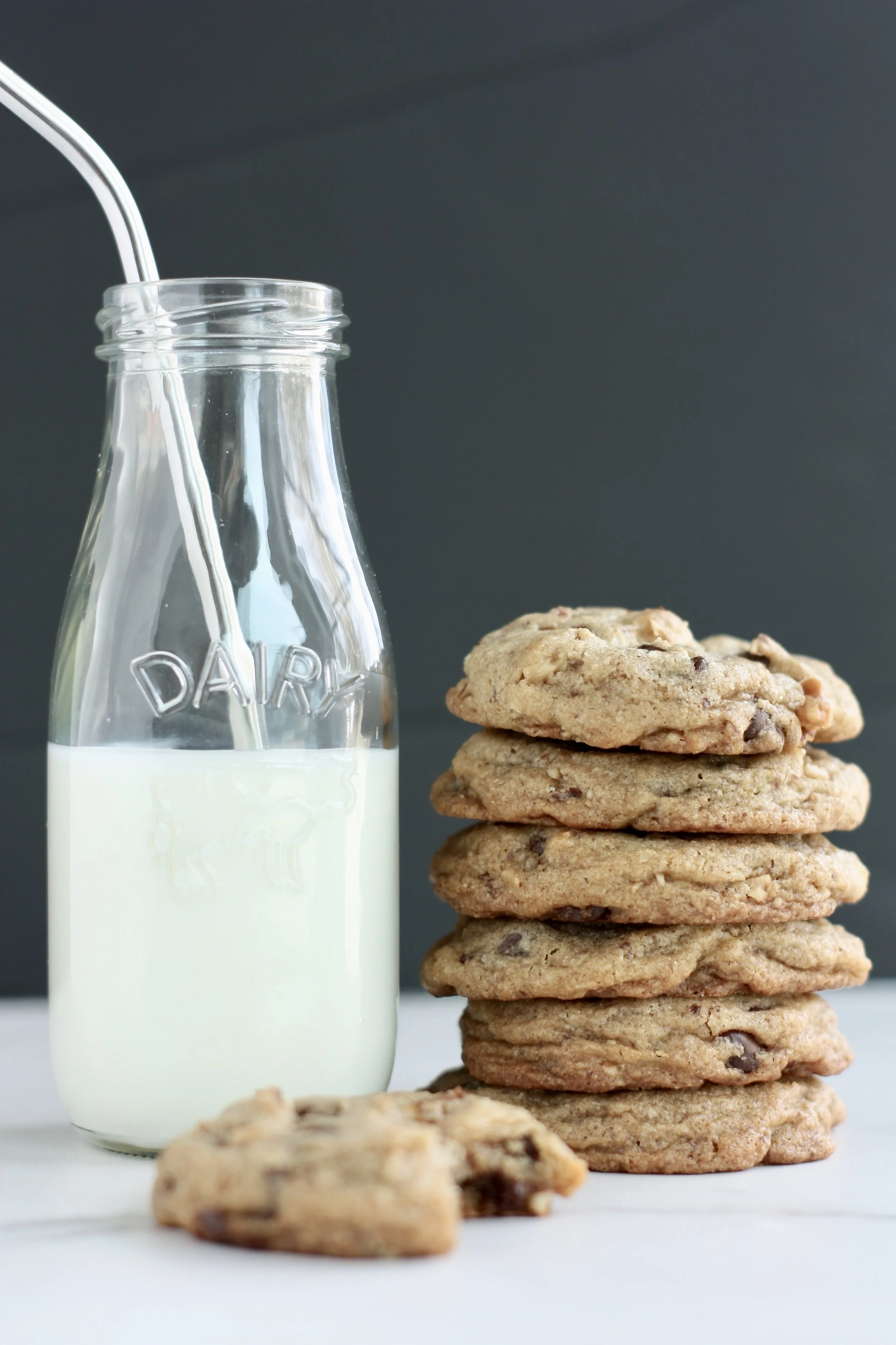 Butter Baked Goods Nutty Chocolate Chip Cookie — Cakes & Ale