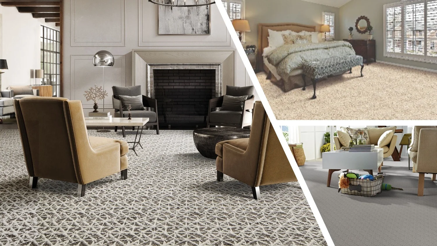 How To Choose a Patterned Carpet — Century Carpet & Creative Floors ...