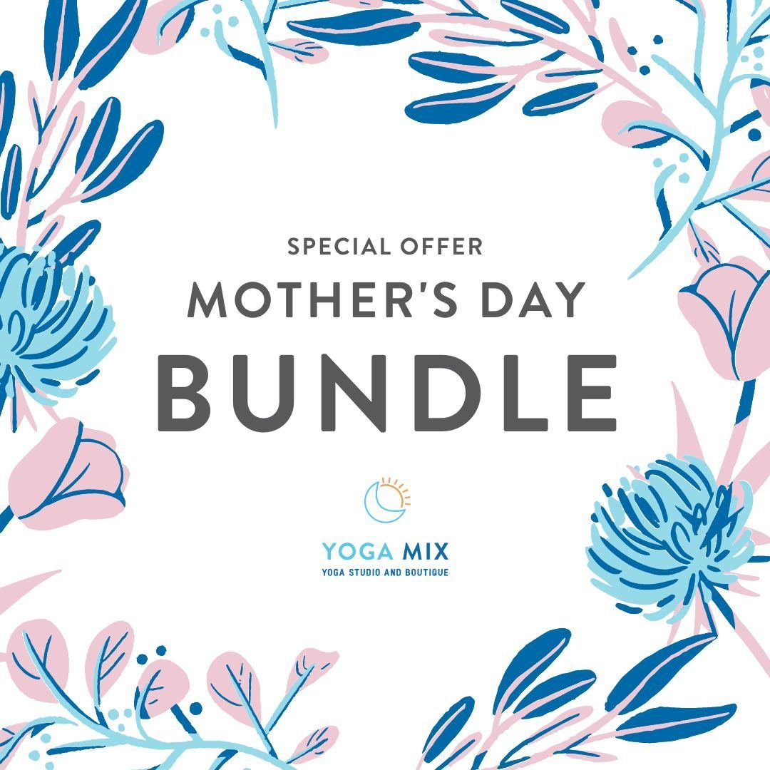 ⁠
🌸 Treat Mom to the ultimate self-care experience with our limited Mother's Day Bundle! 🌸 Only 6 available, so act fast! ⁠
⁠
Indulge in relaxation with a Duo Private Class Gift Card, where you and Mom can enjoy personalized yoga sessions. 🧘&zwj;♀