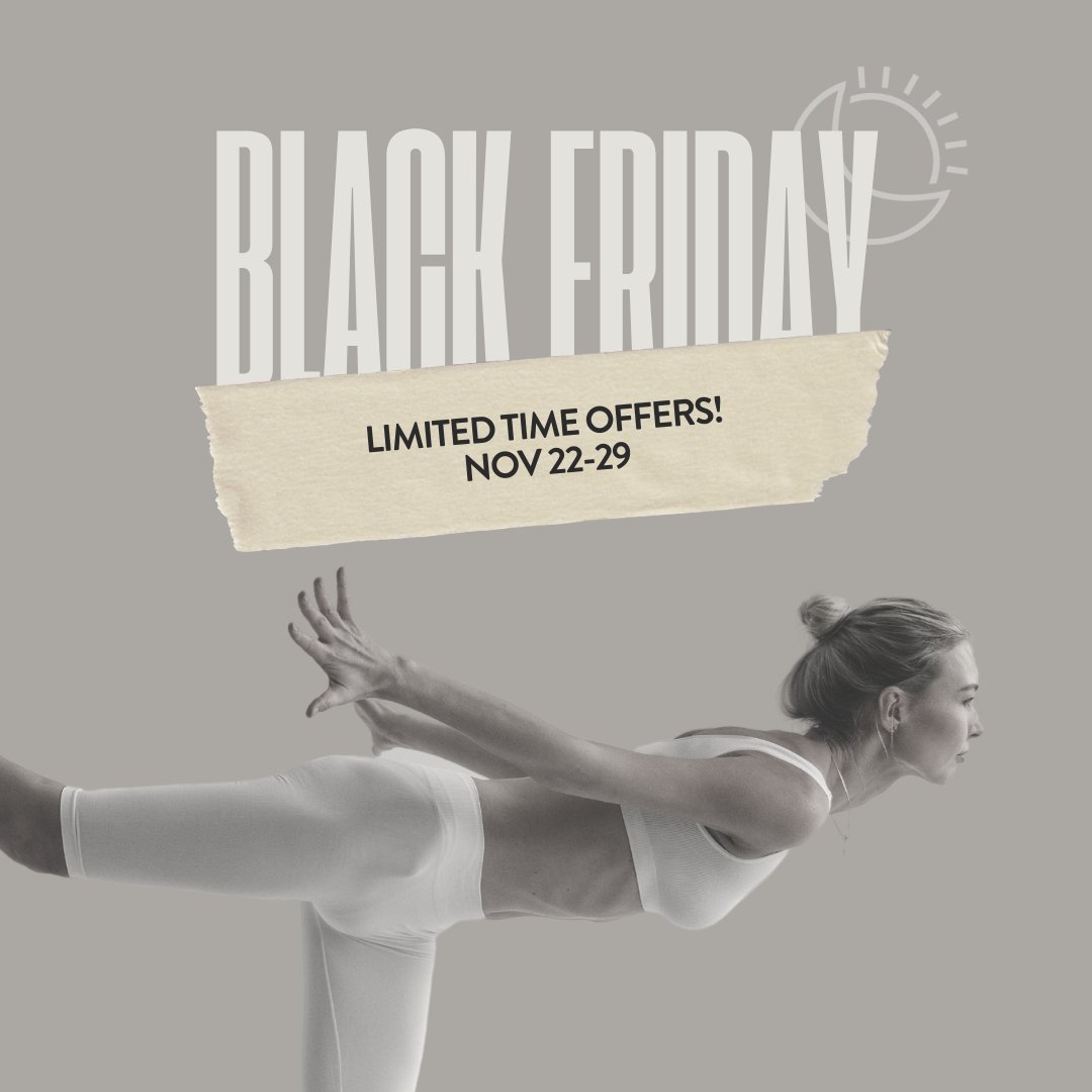 🌟 Ready to dive back into your yoga practice and flow through the holidays? ⁠
⁠
We&rsquo;ve got you covered with our 6-Month Unlimited Pass for only $599&mdash;just $99/month! 🎉 Includes a monthly buddy pass to share the experience and 10% off bout