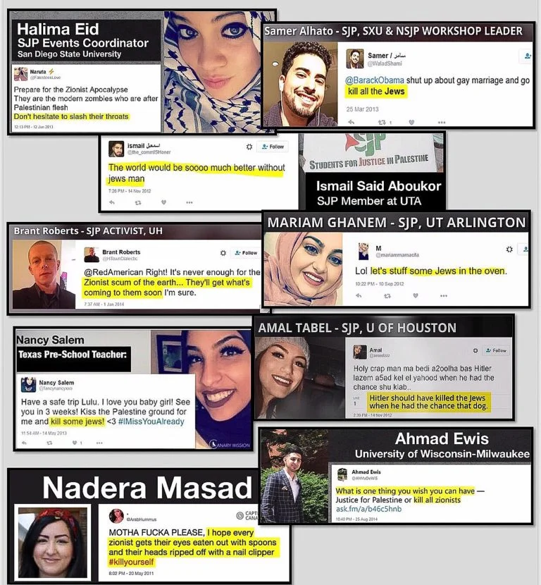 Students for Justice in Palestine (SJP) is confirmed to hold its national conference at UCLA on November 16-18th.
