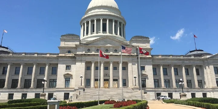 The Arkansas State Capitol. Photo: Wikipedia commons.