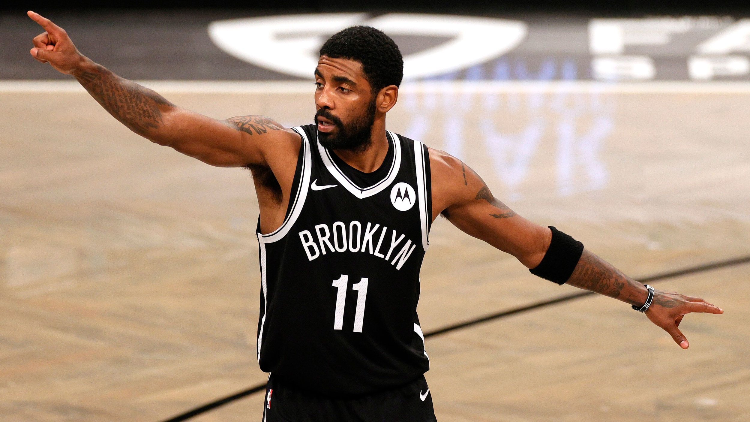 Kyrie Irving on return to Nets: 'This is where I belong