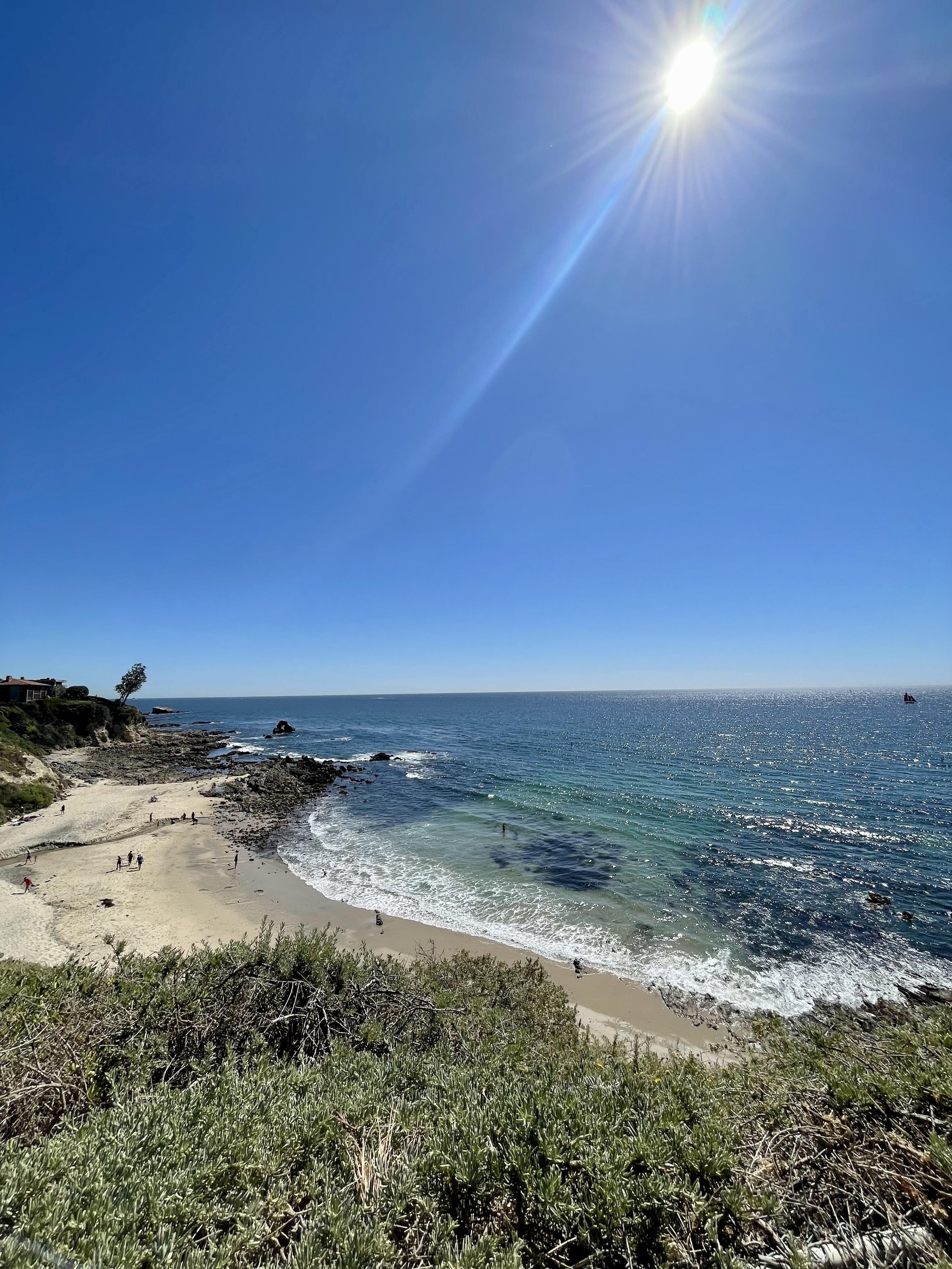 An Ocean Inspired Cake for Earth Day