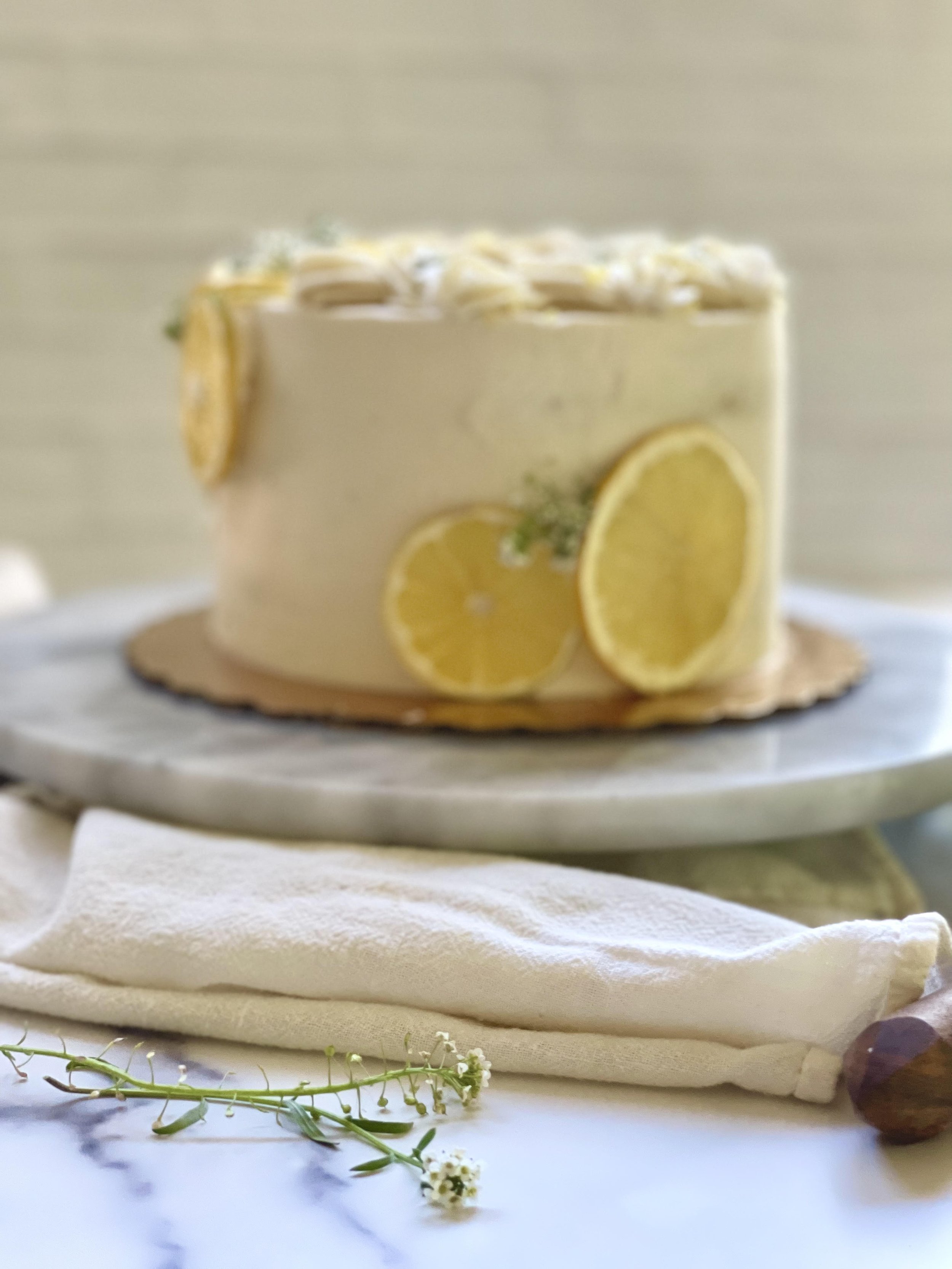 Recipe: Lemon and Yoghurt Cake from My Swedish Kitchen - Rachel Khoo