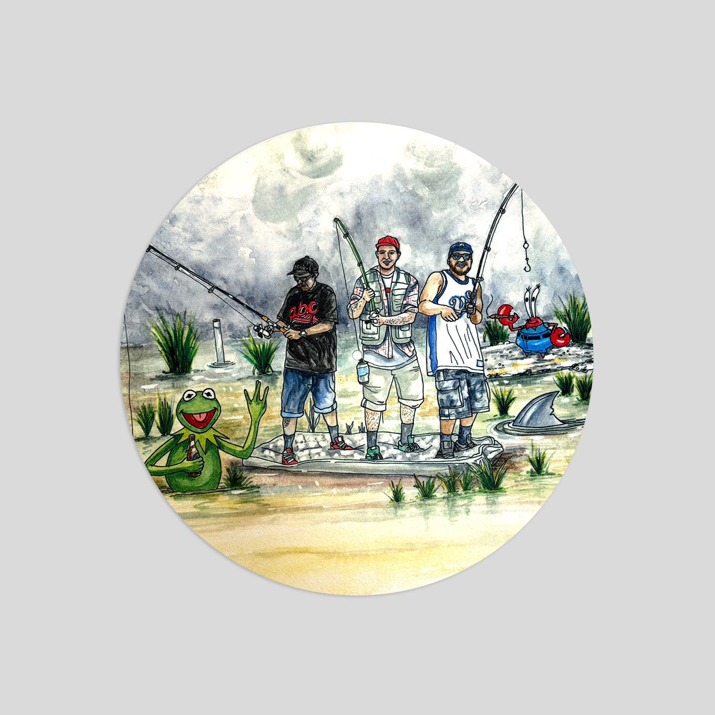 Home Brew (Vinyl Slipmat)