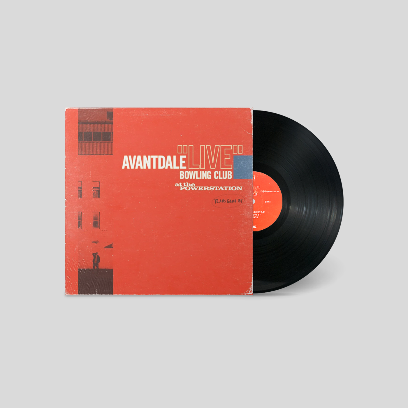 "LIVE" (Vinyl LP)