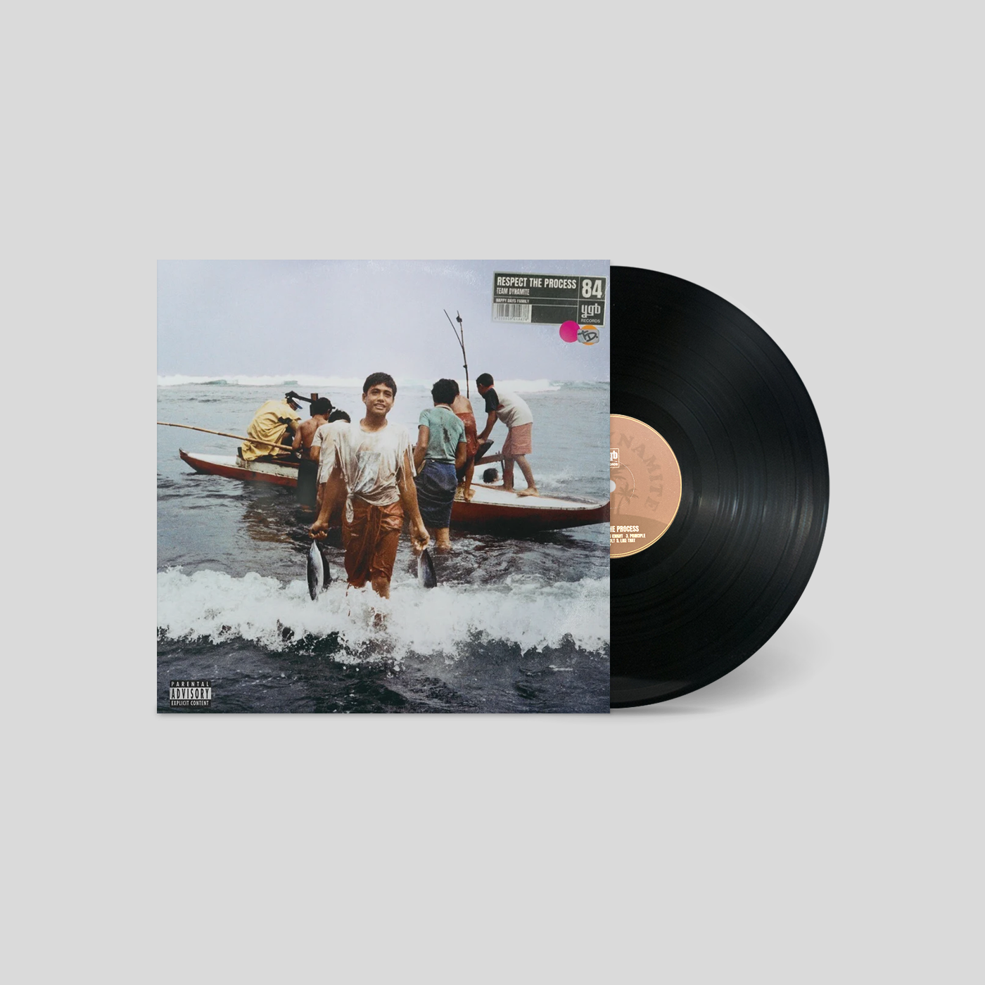 Respect The Process [Vinyl LP]
