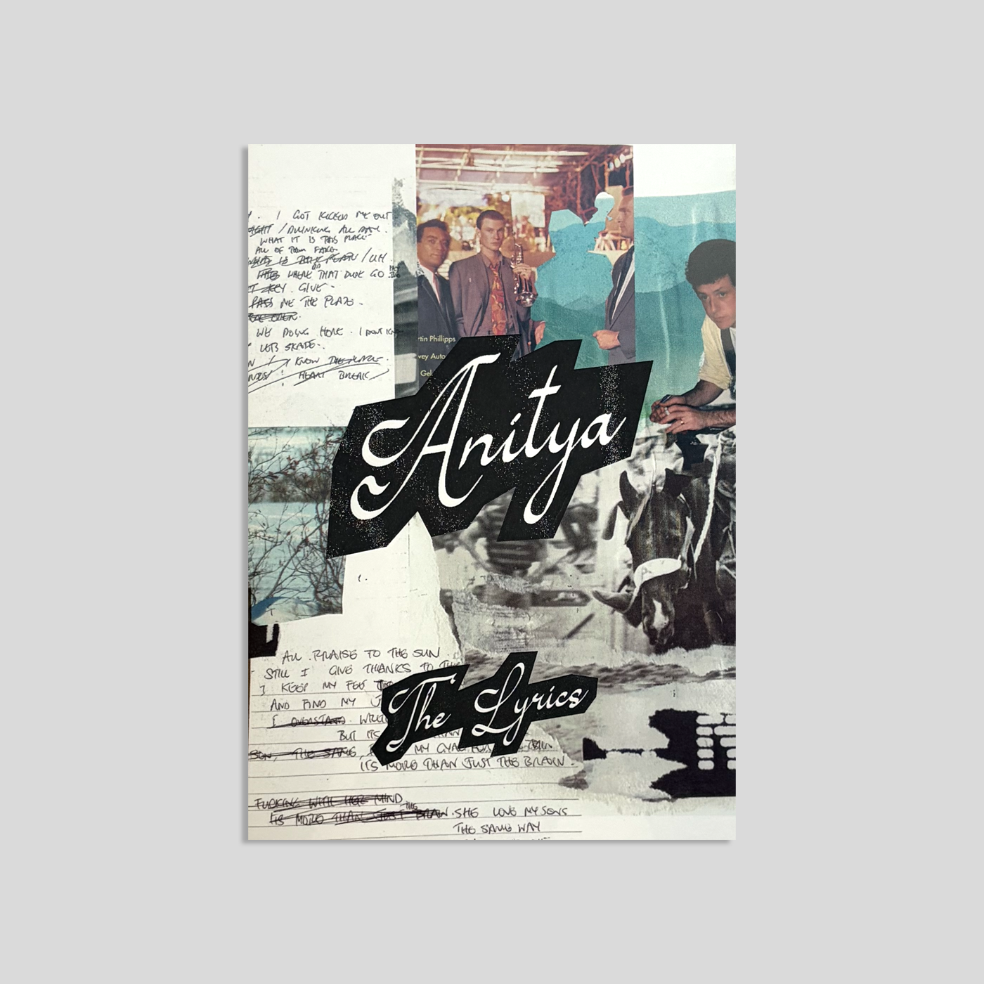 ANITYA Lyrics Book