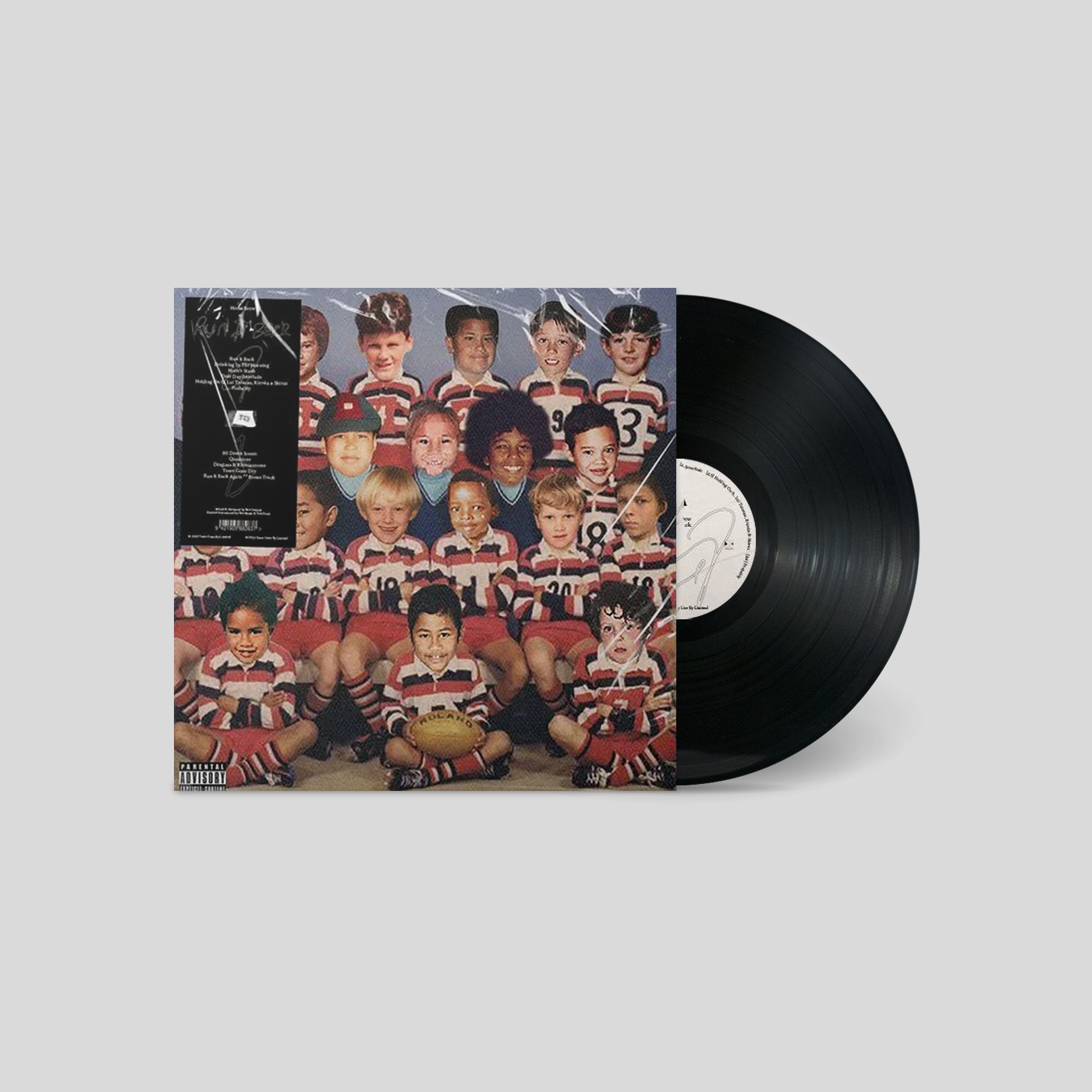 Run It Back (Vinyl LP)