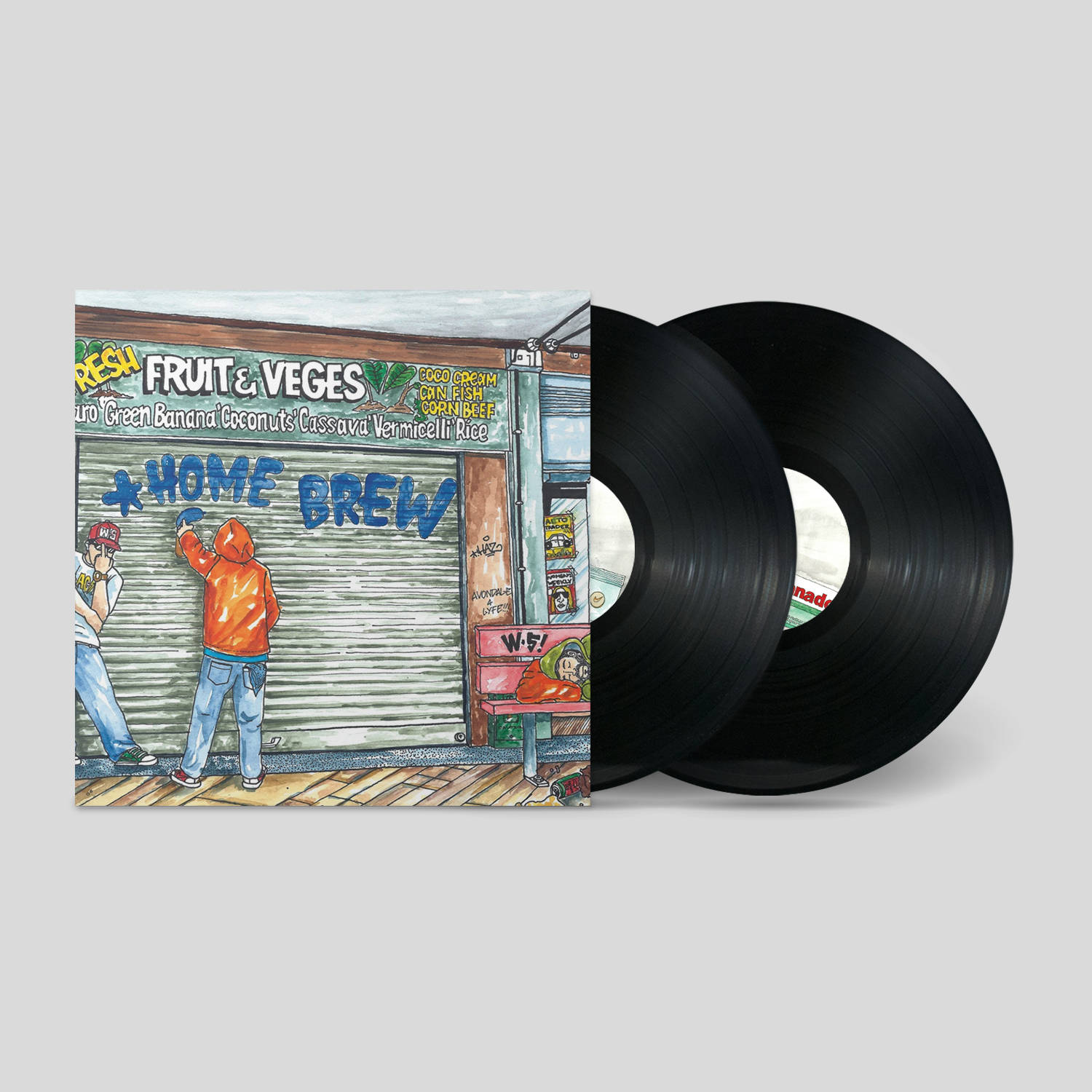 Home Brew (11th Anniversary Edition) (Vinyl 2LP) [Pre-Order]
