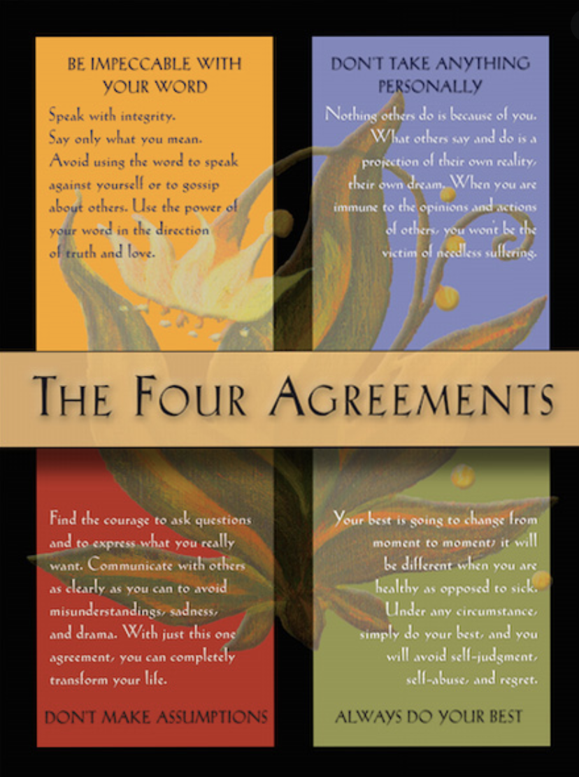 The Four Agreements: Simple Steps to a Better Life