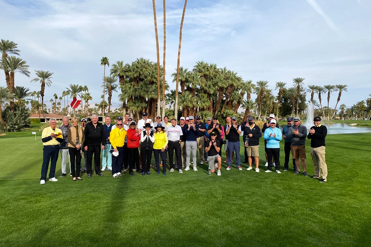 Golfer Inspired by Jack Nicklaus Raises 75,000 Through Play Yellow