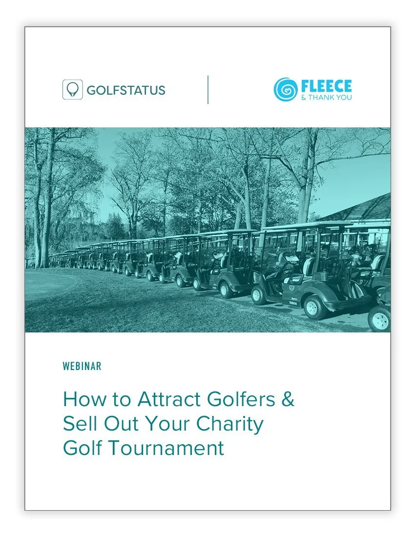 How to Attract Golfers & Sell Out Your Charity Golf Tournament