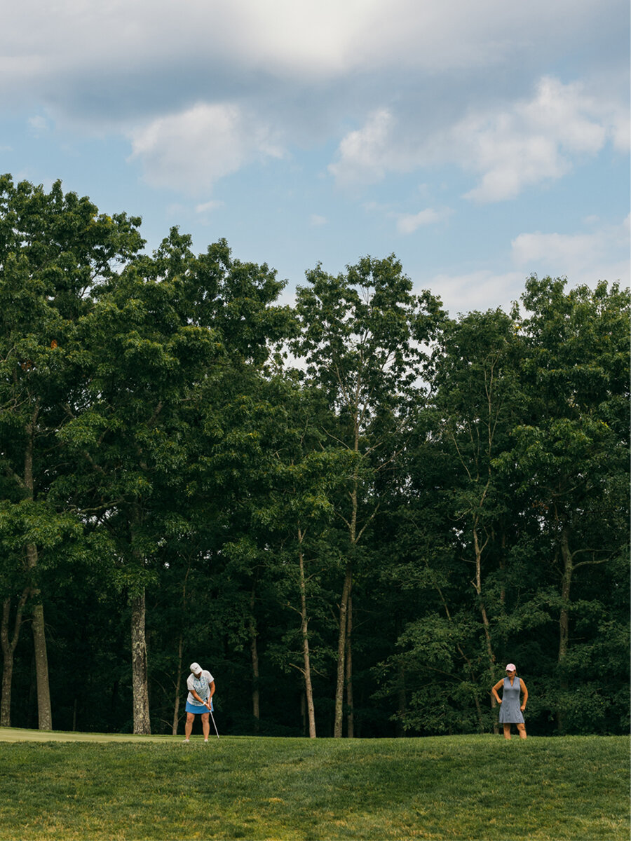 Golf tournaments give event organizers more flexibility