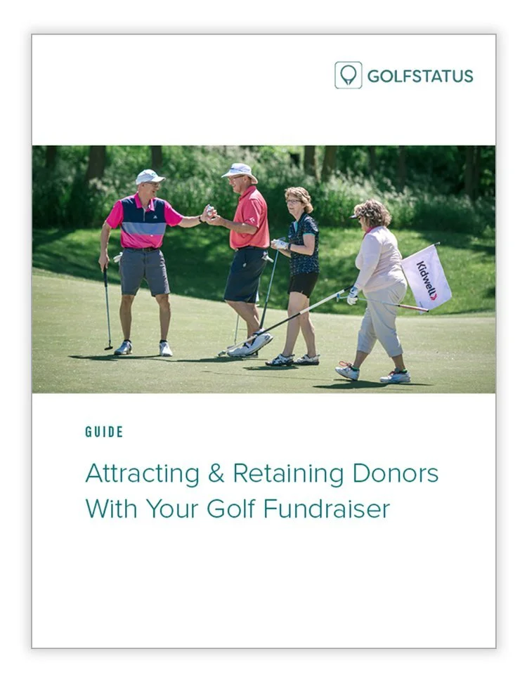 Attracting & Retaining Donors With Your Golf Fundraiser