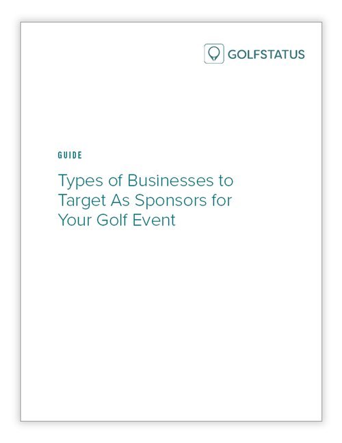 Types of Businesses to Target As Sponsors for Your Golf Event