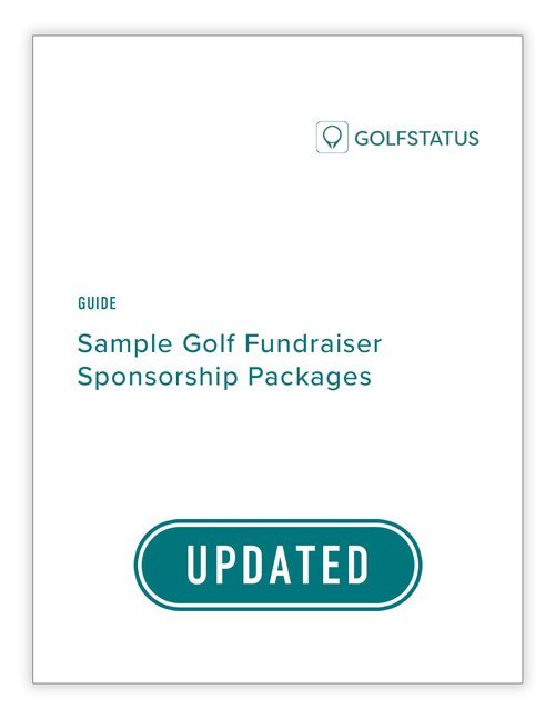 Sample Golf Fundraiser Sponsorship Packages