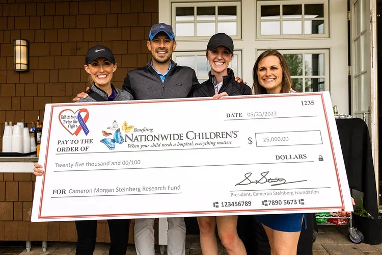 2021: Cameron Steinberg Foundation