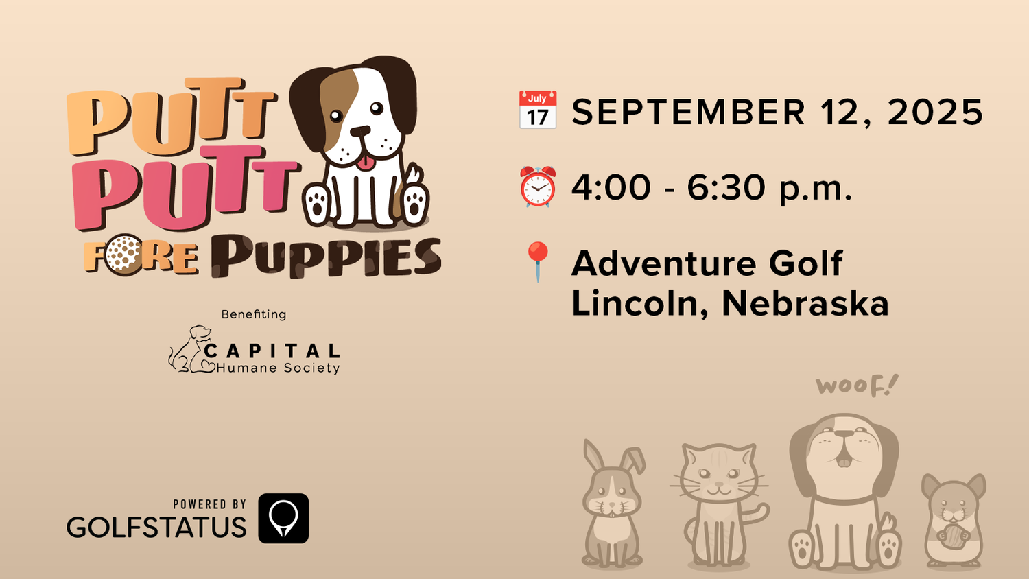 mini golf — Golf for Good Blog — GolfStatus