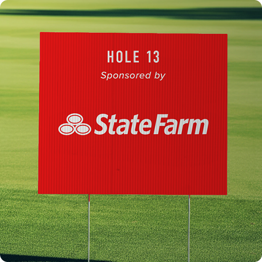 <b>Hole Signage by GolfStatus</b>