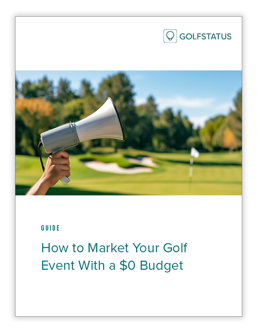 How to Market Your Golf Event With a $0 Budget