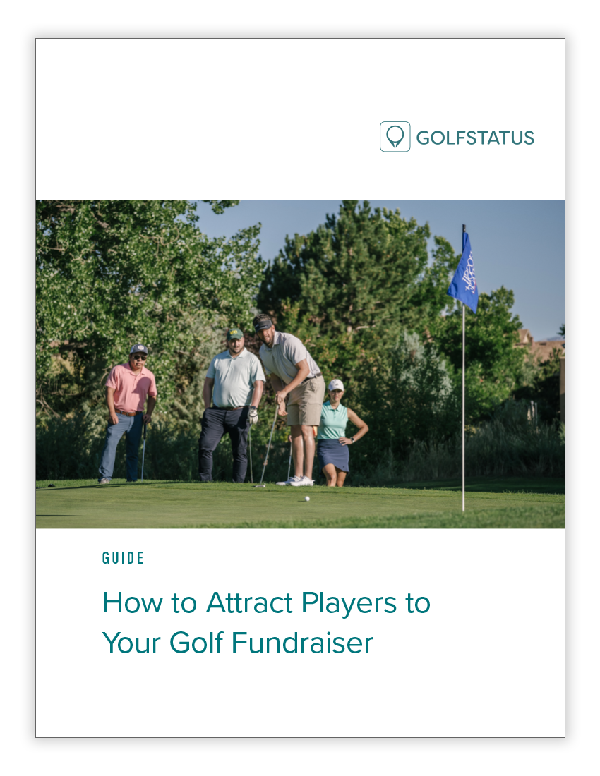 How to Attract Players to Your Golf Fundraiser