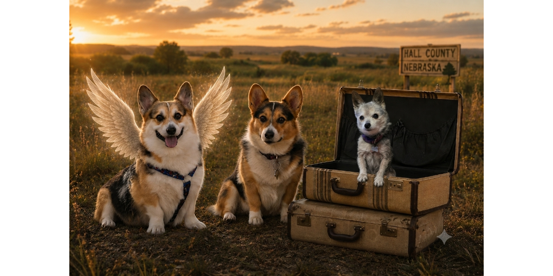 Shorty, Bernie, &amp; Emmy