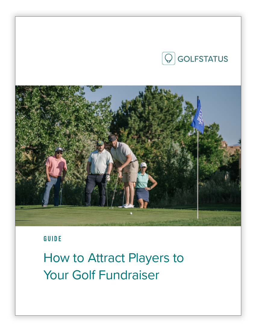 How to Attract Players to Your Golf Fundraiser