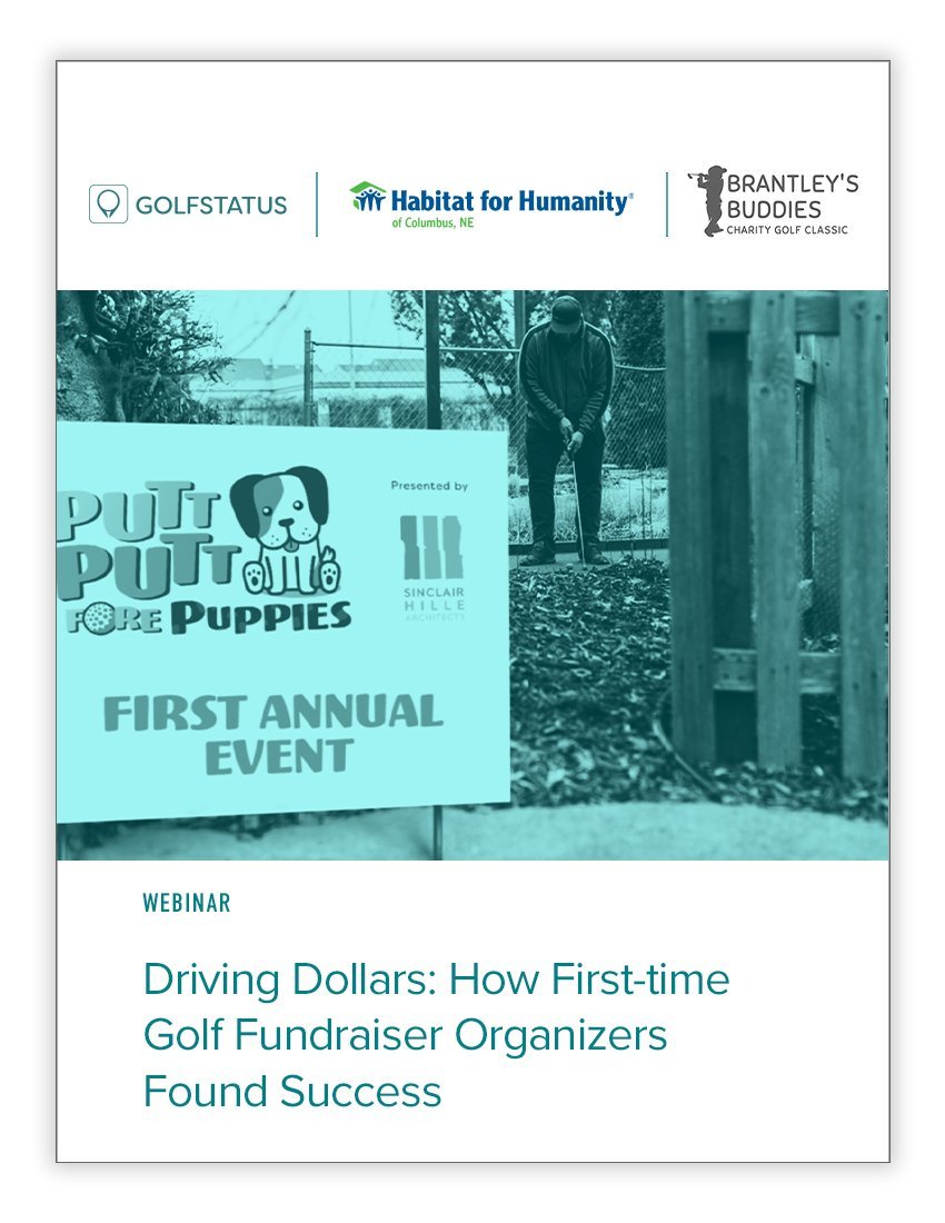 Driving Dollars: How First-time Golf Fundraiser Organizers Found Success