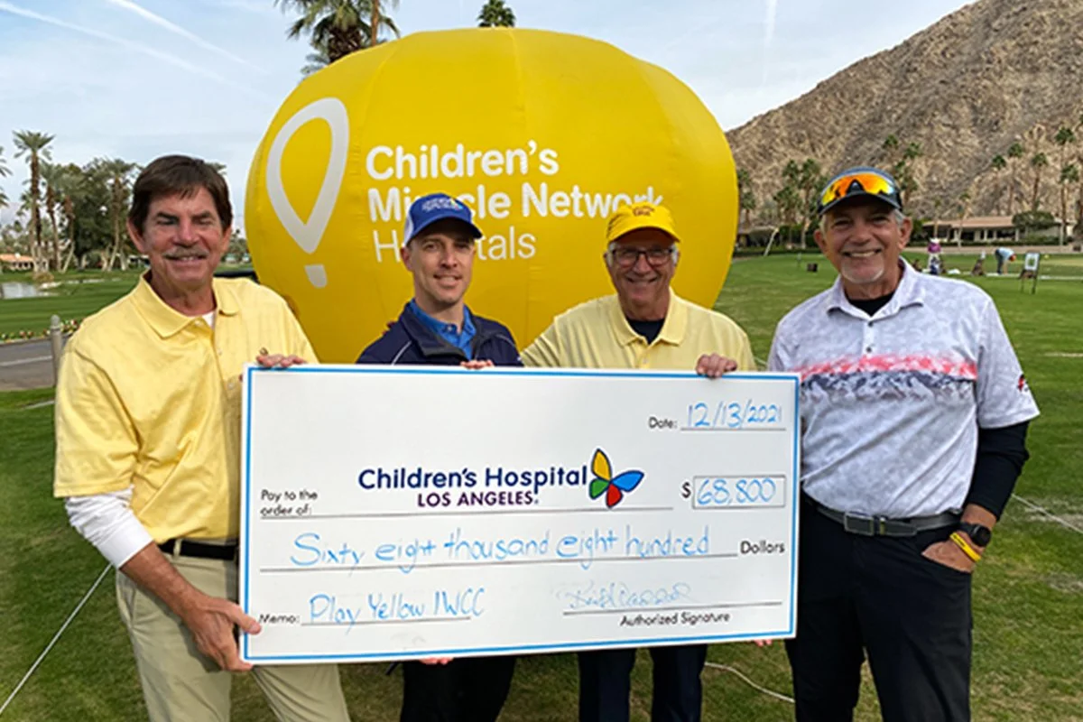 Golfer Inspired by Jack Nicklaus Raises 75,000 Through Play Yellow