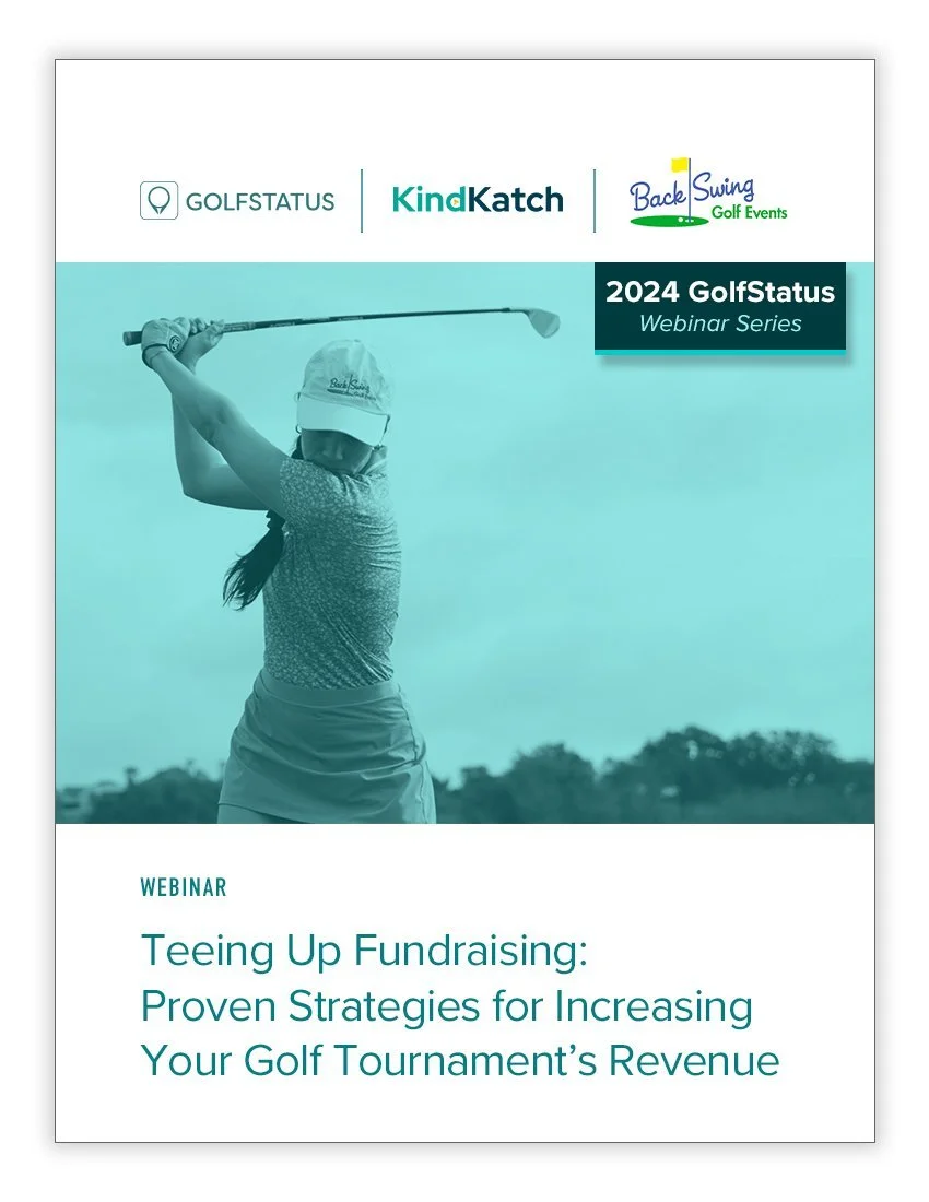 Teeing Up Fundraising: Proven Strategies for Increasing Your Golf Tournament’s Revenue