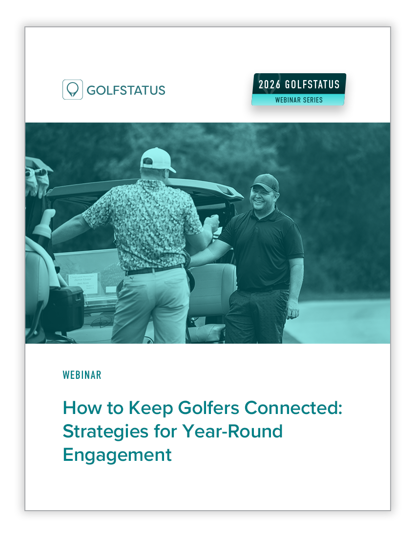 How to Keep Golfers Connected: Strategies for Year-Round Engagement