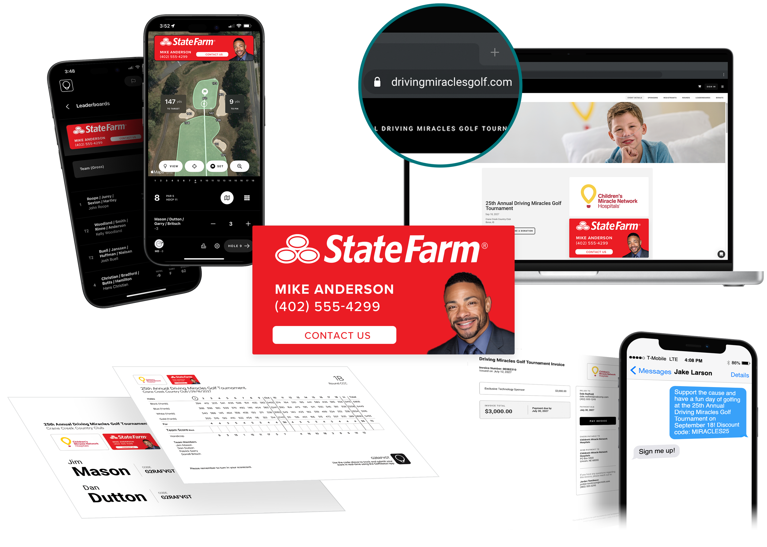 GolfStatus Technology Sponsorship