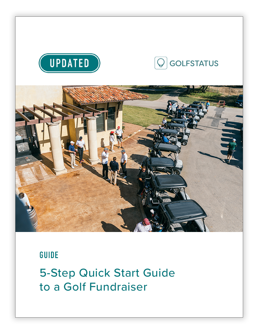 5-Step Quick Start Guide to a Golf Fundraiser