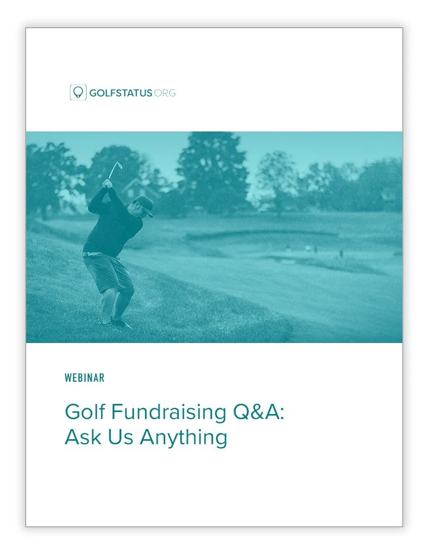 Golf Fundraising Q&A: Ask Us Anything