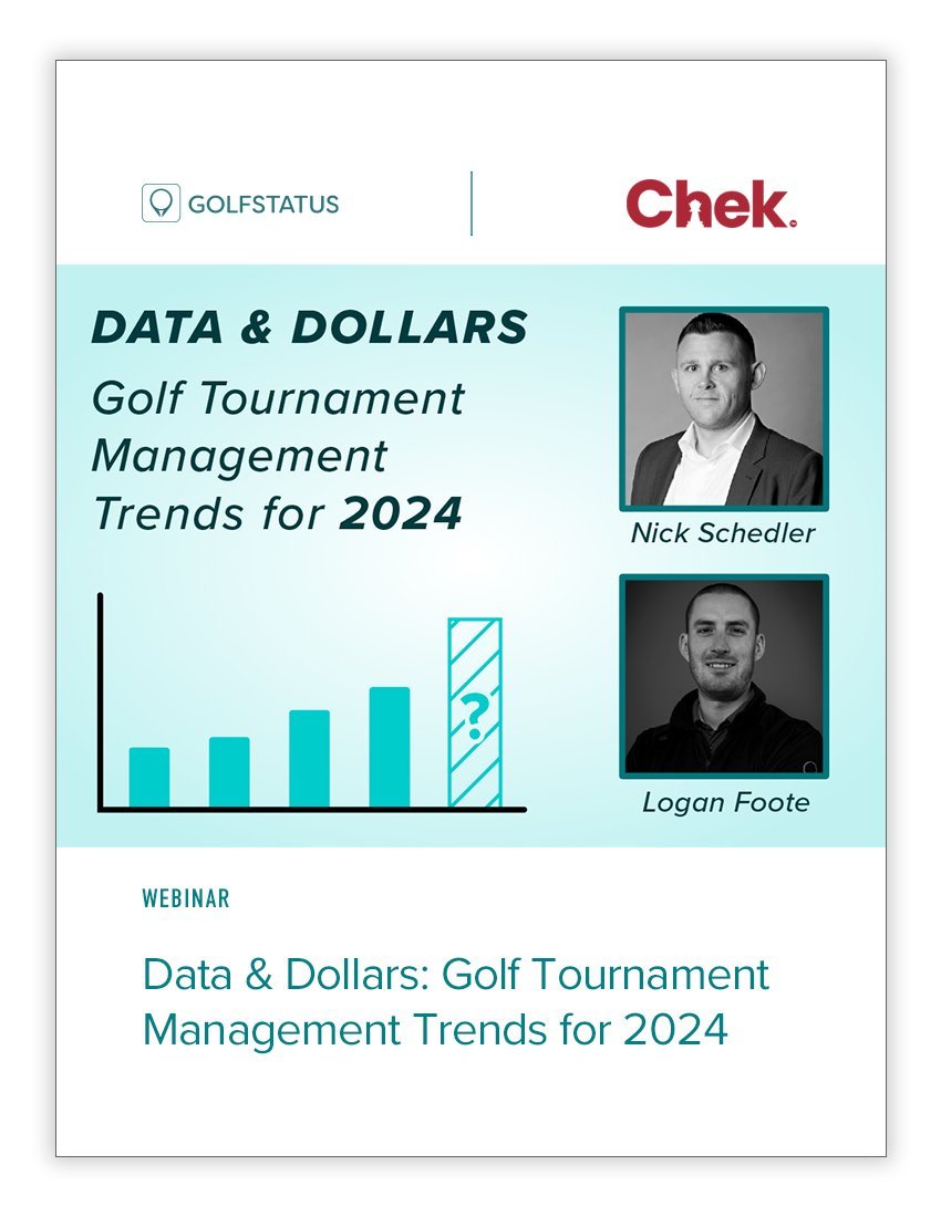 Data & Dollars: Golf Tournament Management Trends for 2024