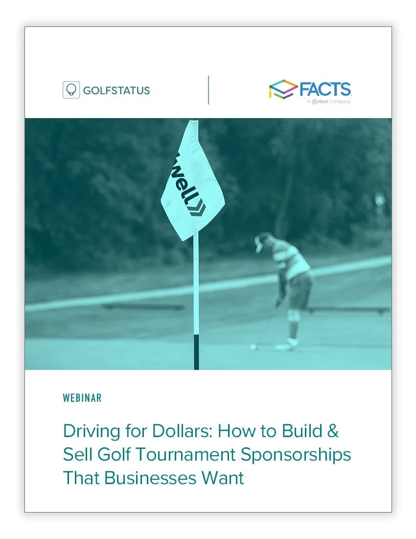 Driving for Dollars: How to Build & Sell Golf Tournament Sponsorships That Businesses Want