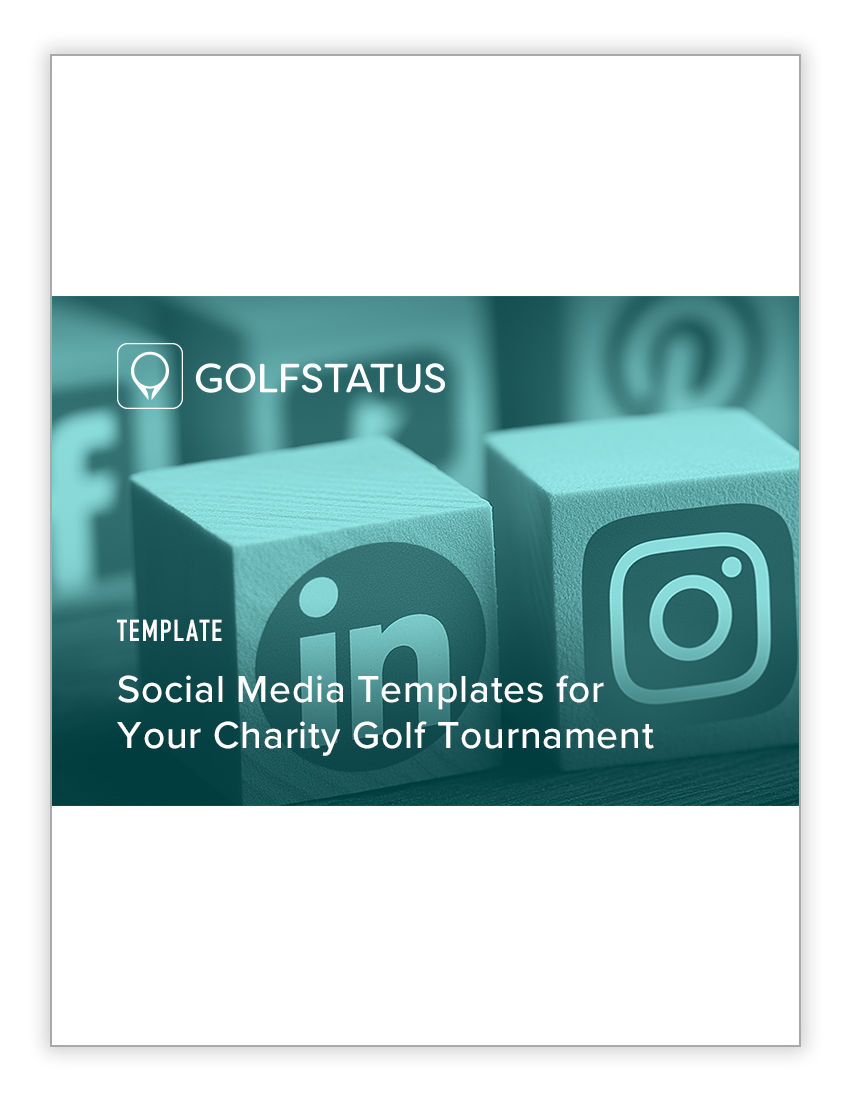 Social Media Templates for Your Charity Golf Tournament
