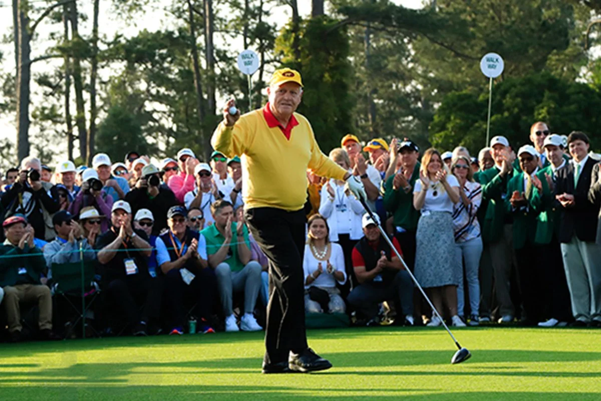 Golfer Inspired by Jack Nicklaus Raises 75,000 Through Play Yellow