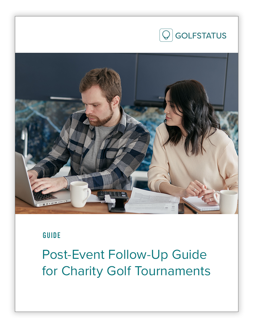 Post-Event Follow-Up Guide for Charity Golf Tournaments