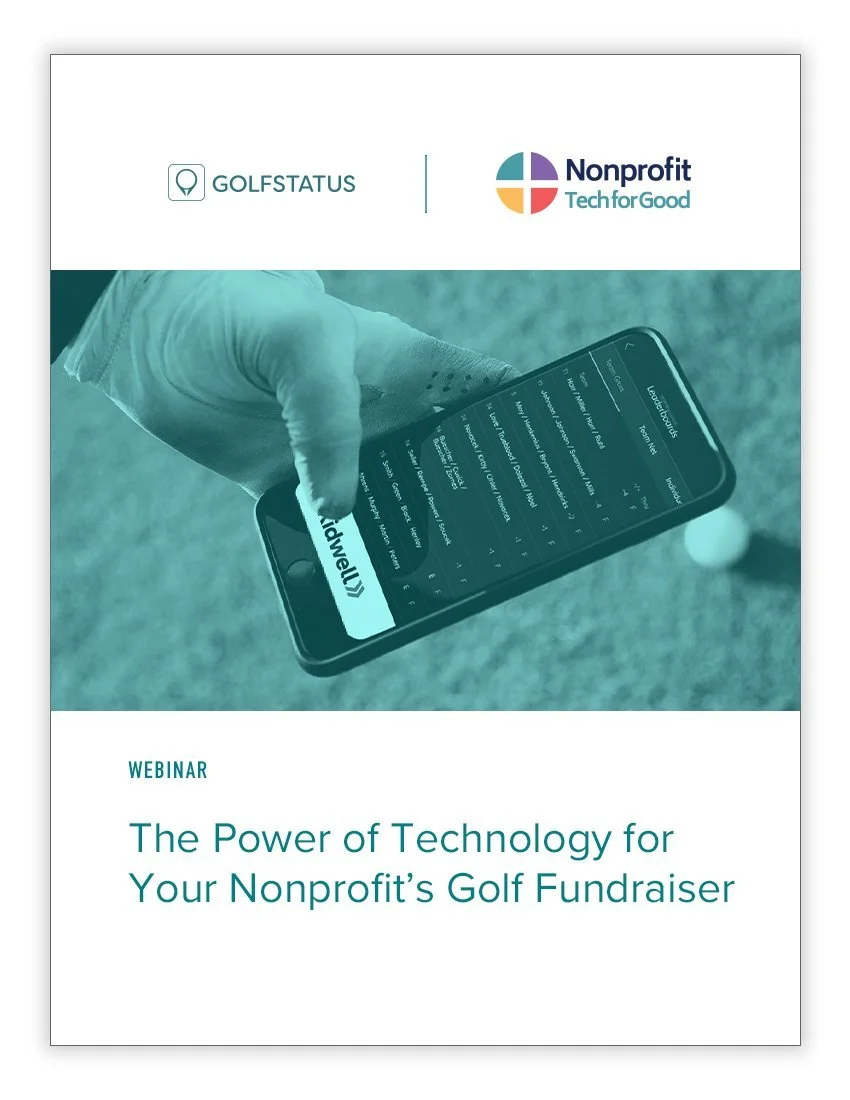 The Power of Technology for Your Nonprofit’s Golf Fundraiser